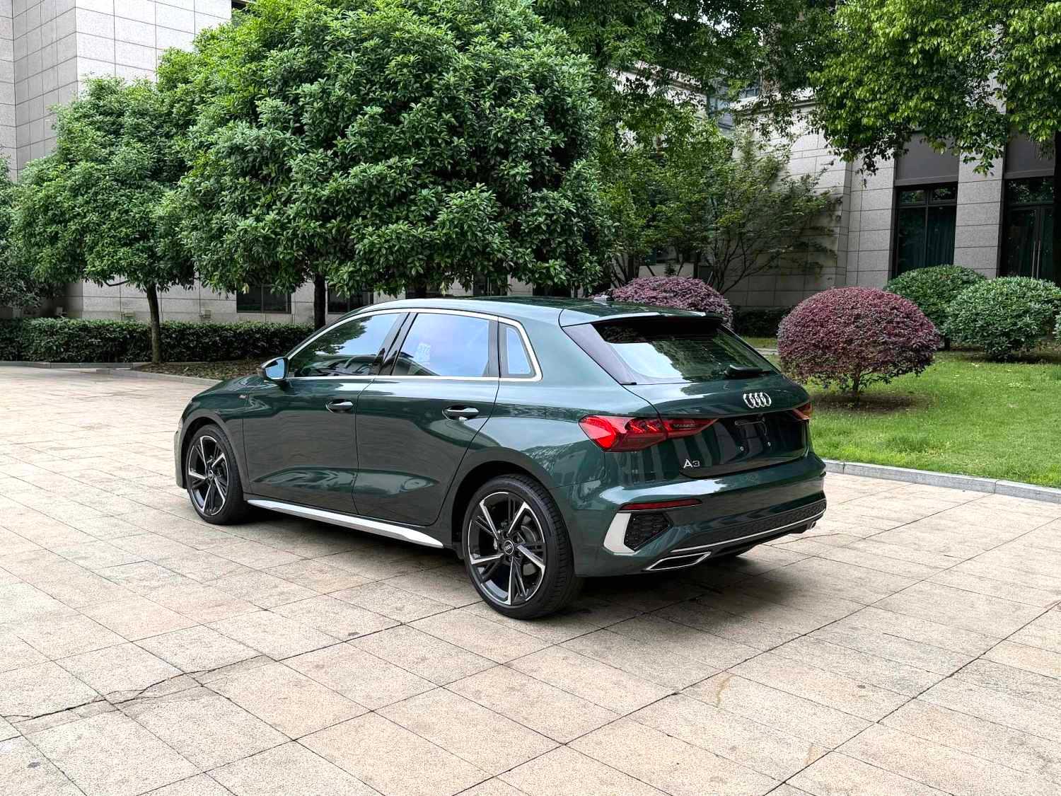 2024 Audi A3 Used Sedan — image 1