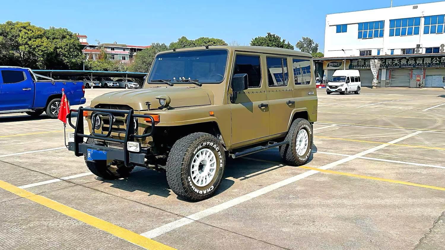 2020 BAIC 北京212 2.4T 方门 硬顶 — Used SUV