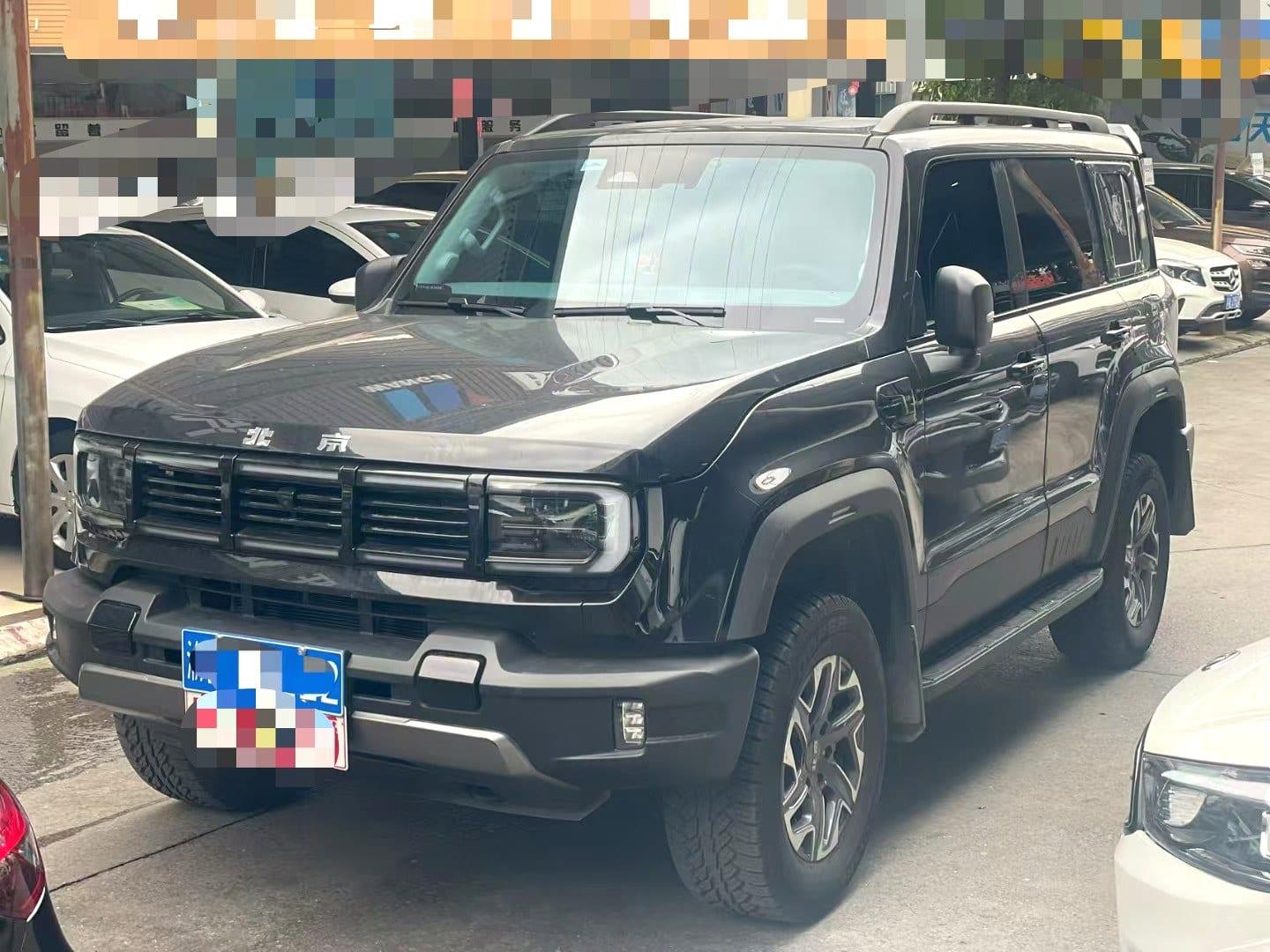2024 BAIC Beijing BJ40 2.0D 刀锋英雄版 穿越者 — Used SUV
