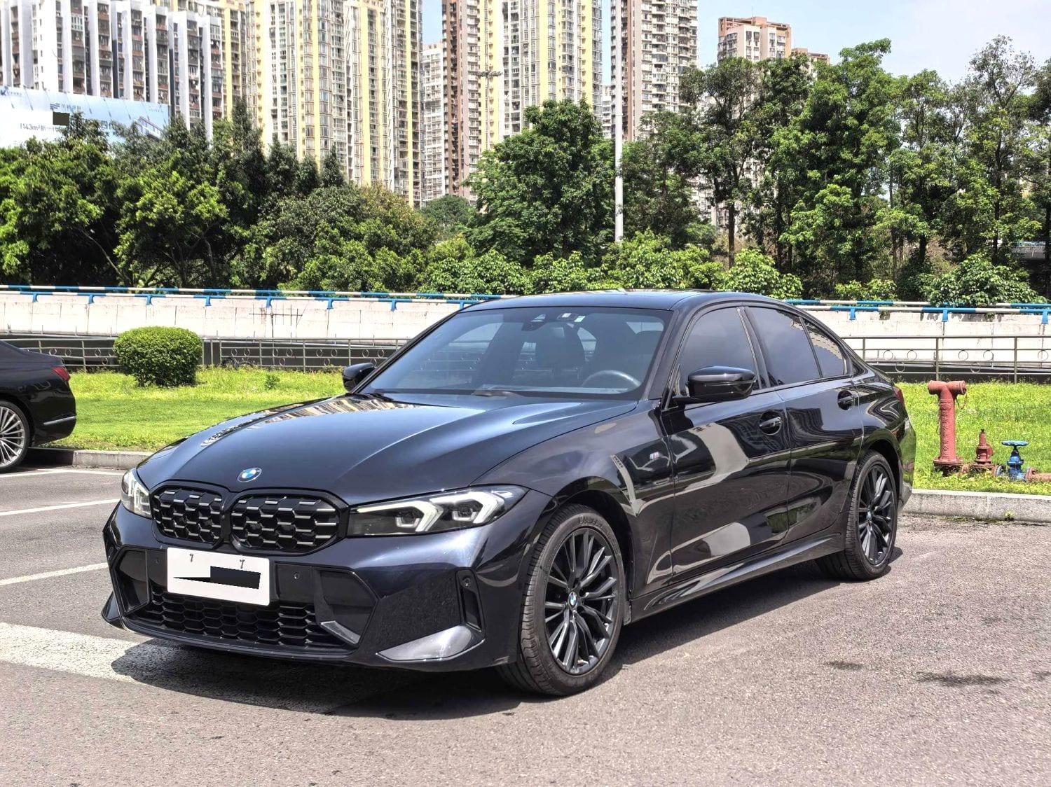 2023 BMW 325i 2.0T M运动曜夜套装 Used Sedan — image 1