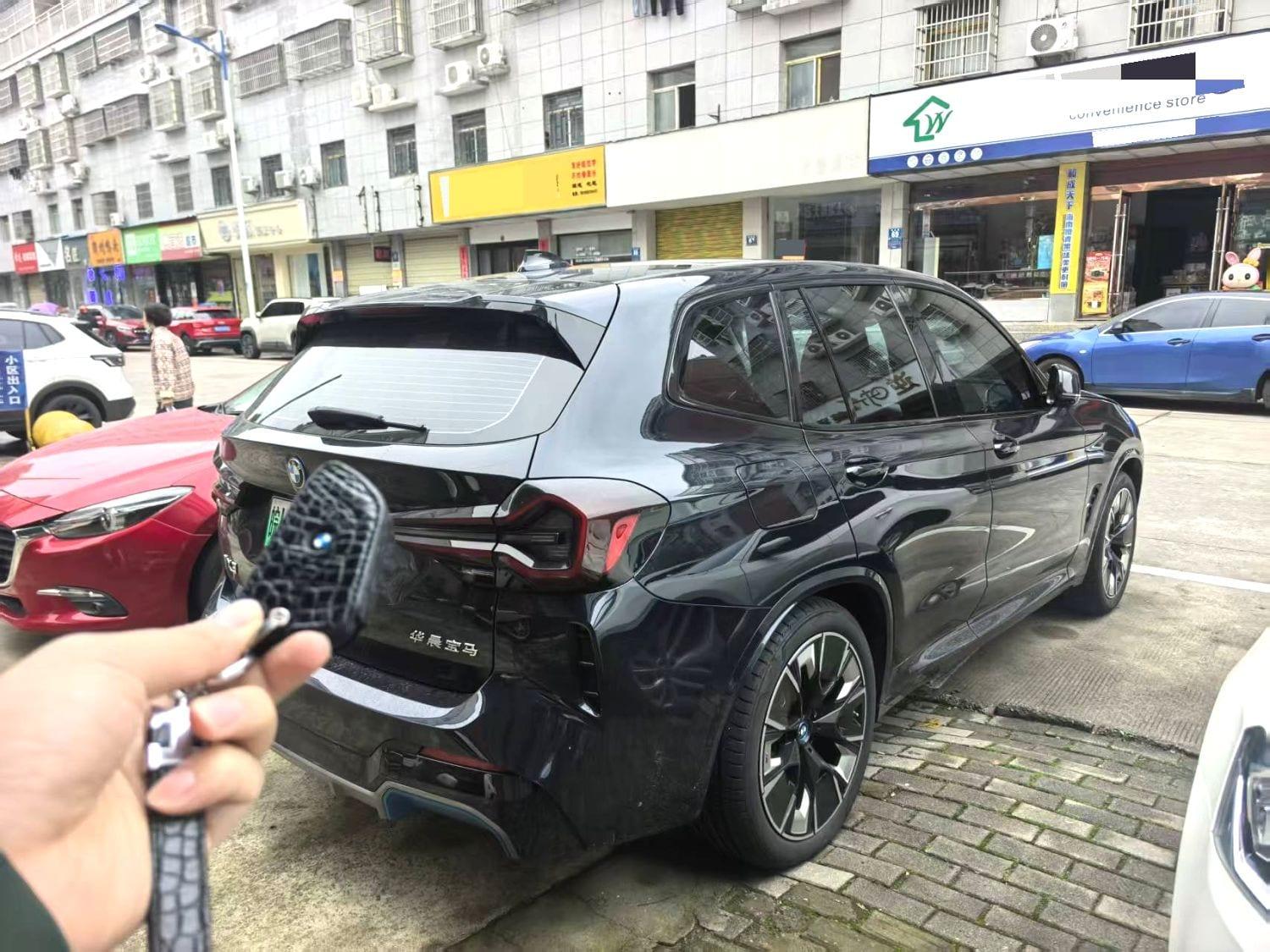 2022 BMW iX3 创领型 — Used SUV