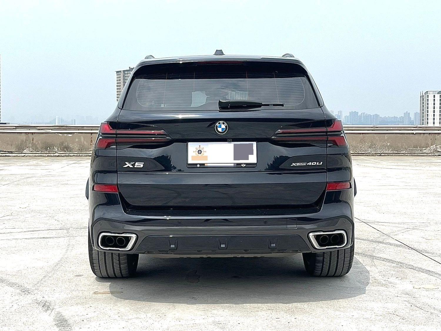 2023 BMW X5 xDrive40Li 48V 3.0T M运动曜夜套装 — Used SUV