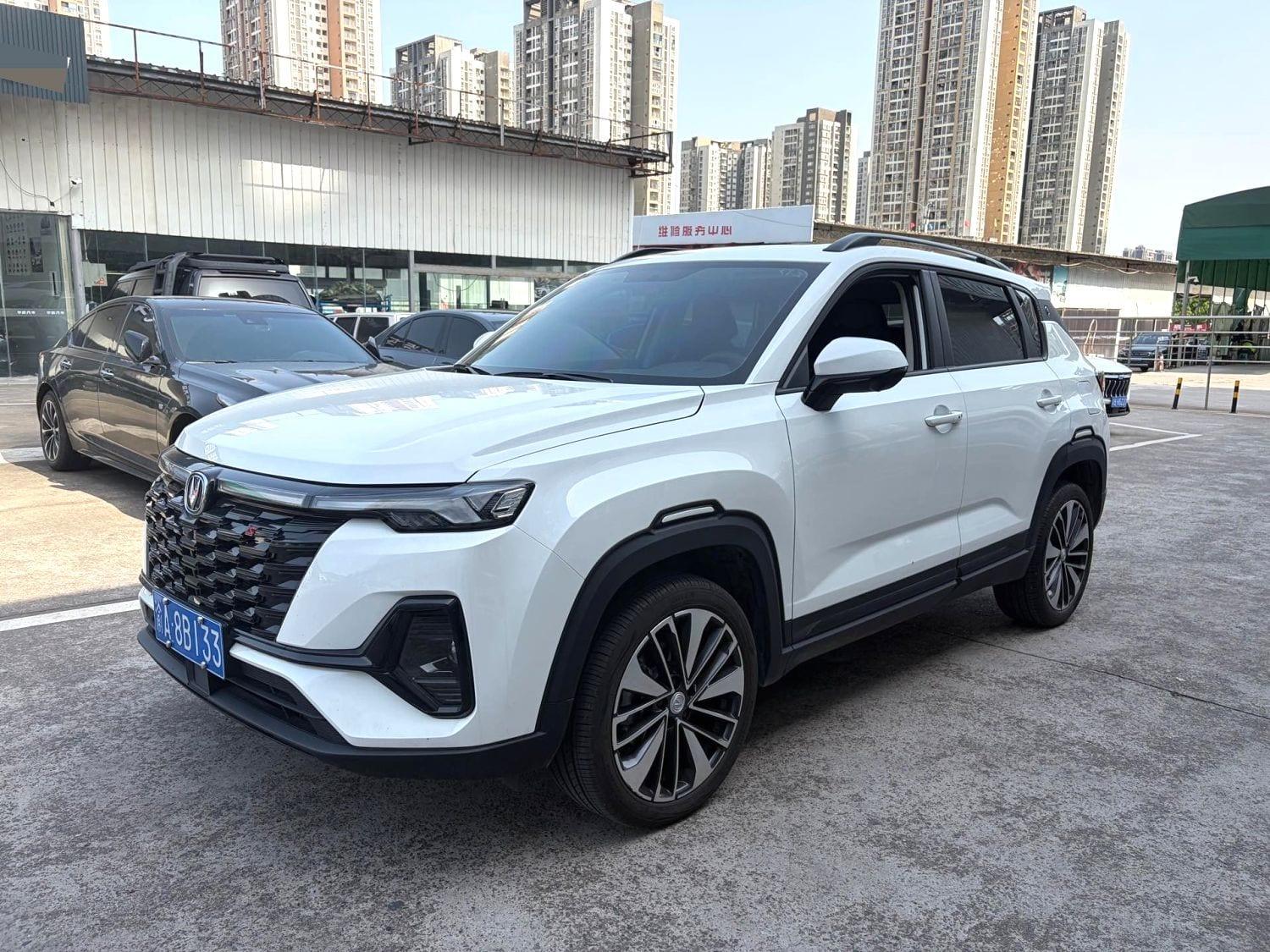 2023 Changan CS35 PLUS 1.4T 畅享版 尊贵型 — Used SUV