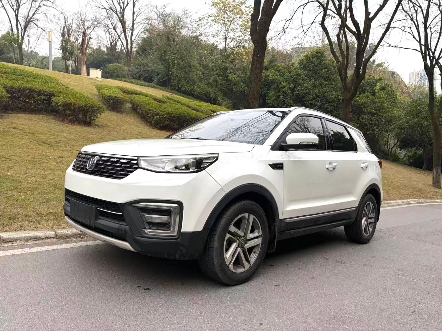 2019 Changan CS55 1.5T 炫色型 — Used SUV