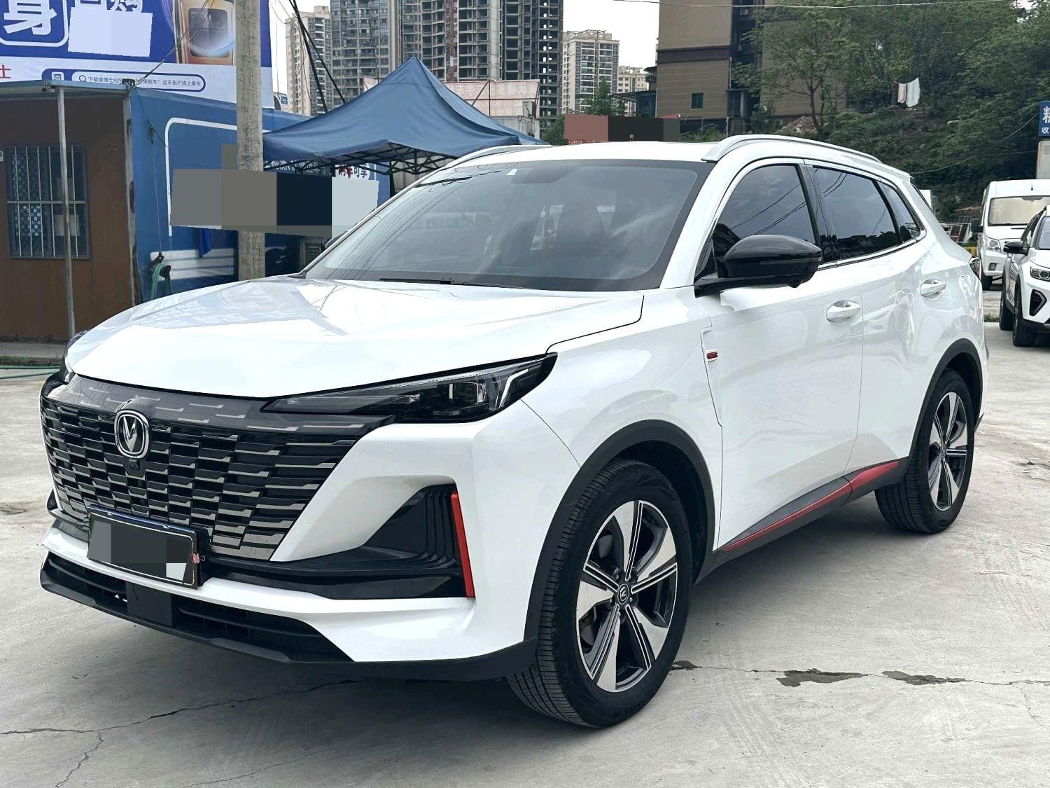 2022 Changan CS55 PLUS 1.5T 尊贵型 — Used SUV