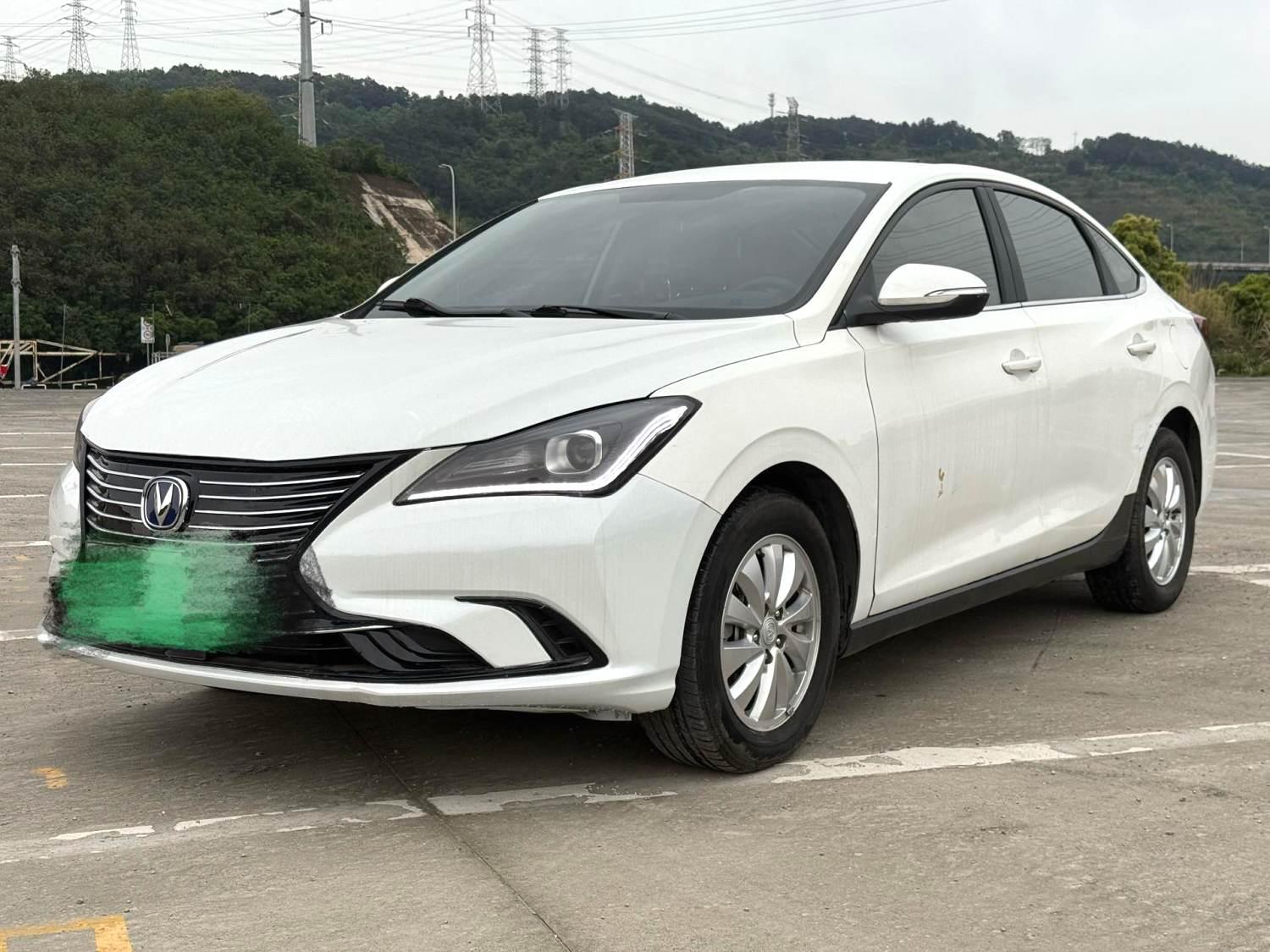 2019 Changan 逸动 新能源 逸动EV EV460 智享版 — Used Sedan