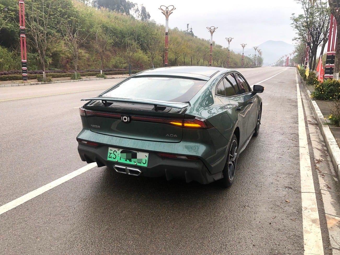 2023 Changan Qiyuan A06 1.5 — Used Sedan