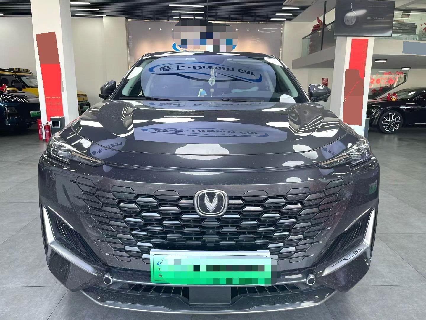 2022 Changan UNI-K iDD 1.5T 蓝鲸iDD 卓越型 — Used SUV