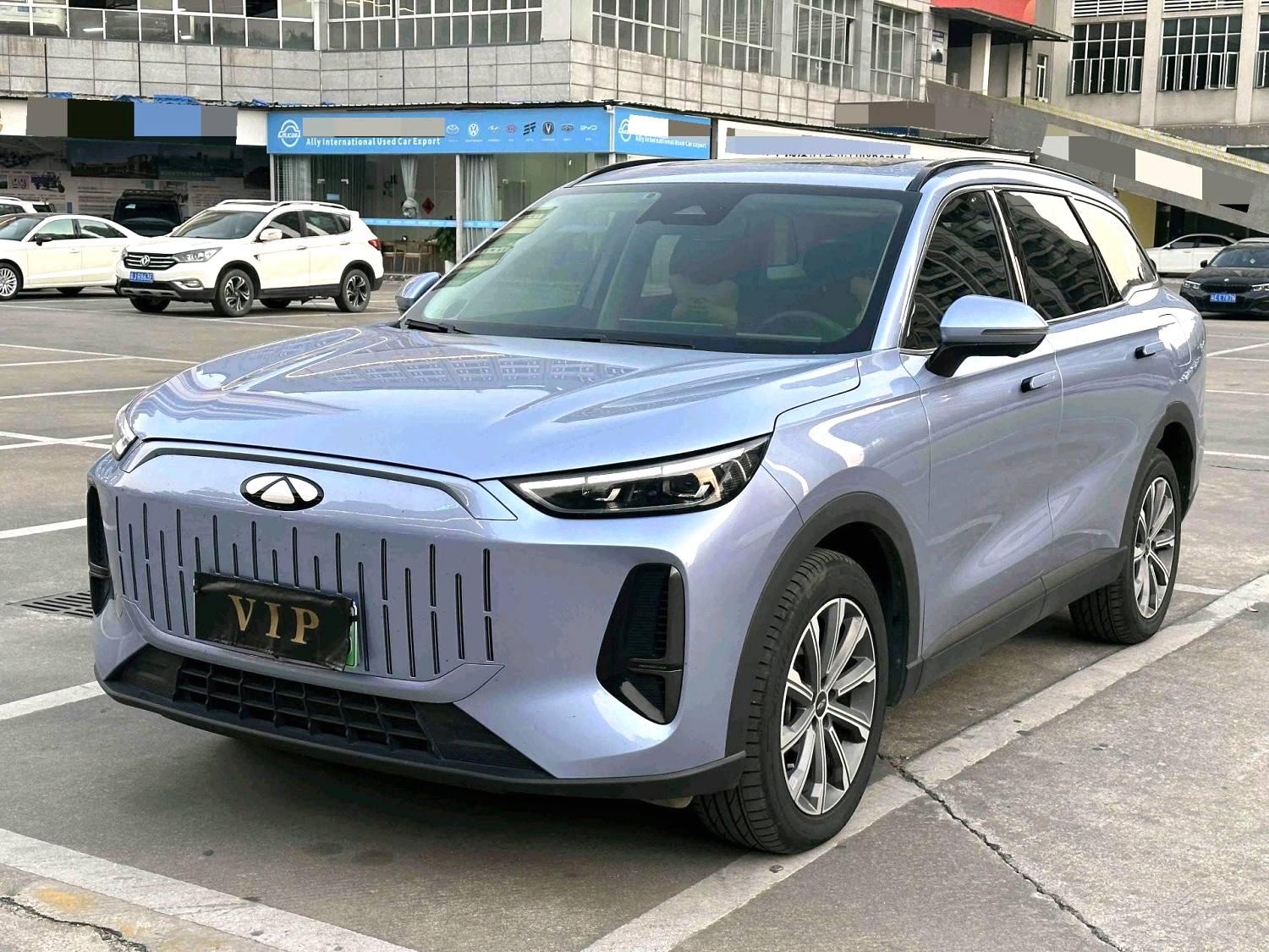 2024 Chery 风云T9 — Used Sedan