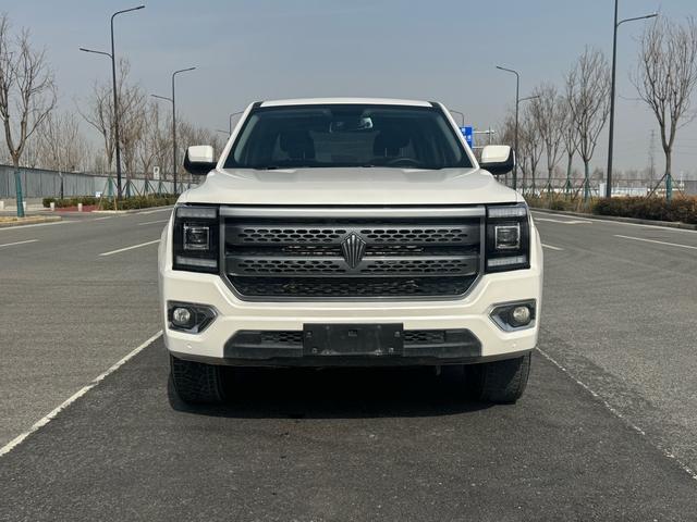 2023 Dongfeng Forthing Dadao 全能者 2.3T自动汽油商乘版四驱标轴舒享 — Used Sedan