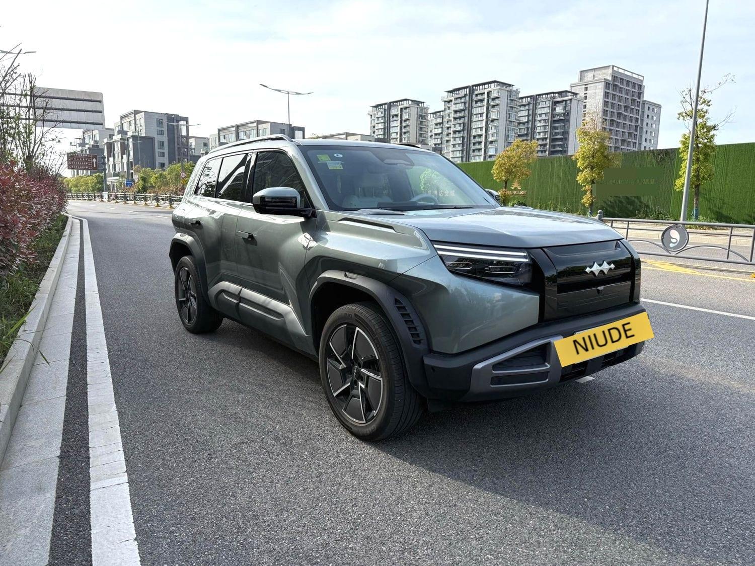 2024 Fangchengbao Titanium 3 — Used SUV