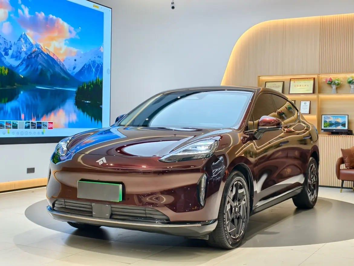 2024 GAC Hyper Hyper HT(昊铂) 670后驱特高压版 — Used Sedan