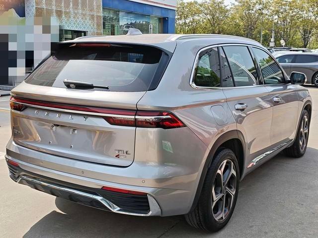 2021 Geely Xingyue L 2.0TD 高功自动四驱尊贵型_⒆⒆ — Used Sedan