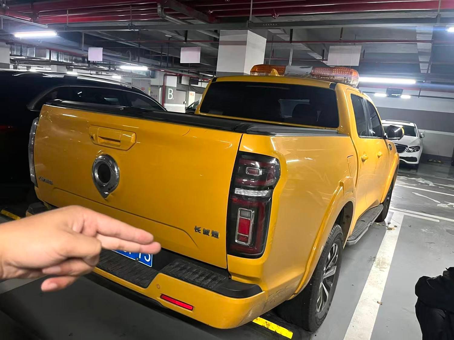 2023 GWM 炮 2.0T 乘用版汽油四驱舒适型 — Used SUV