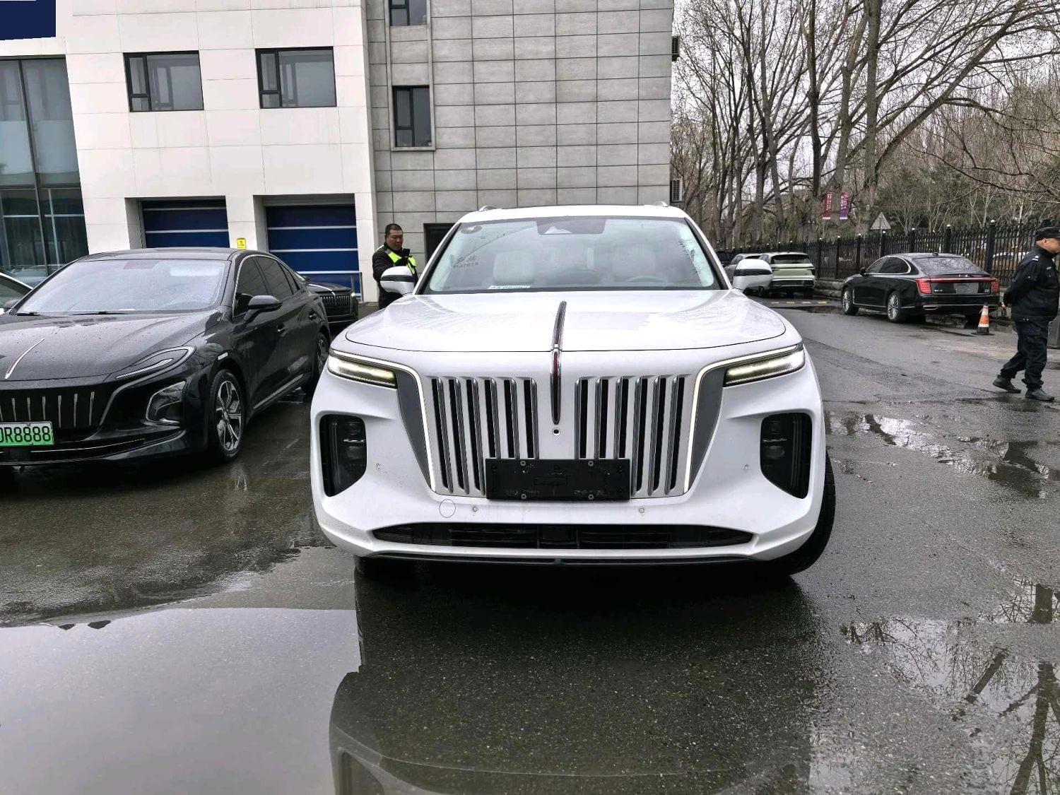 2021 Hongqi E-HS9 旗·畅6座 — Used SUV