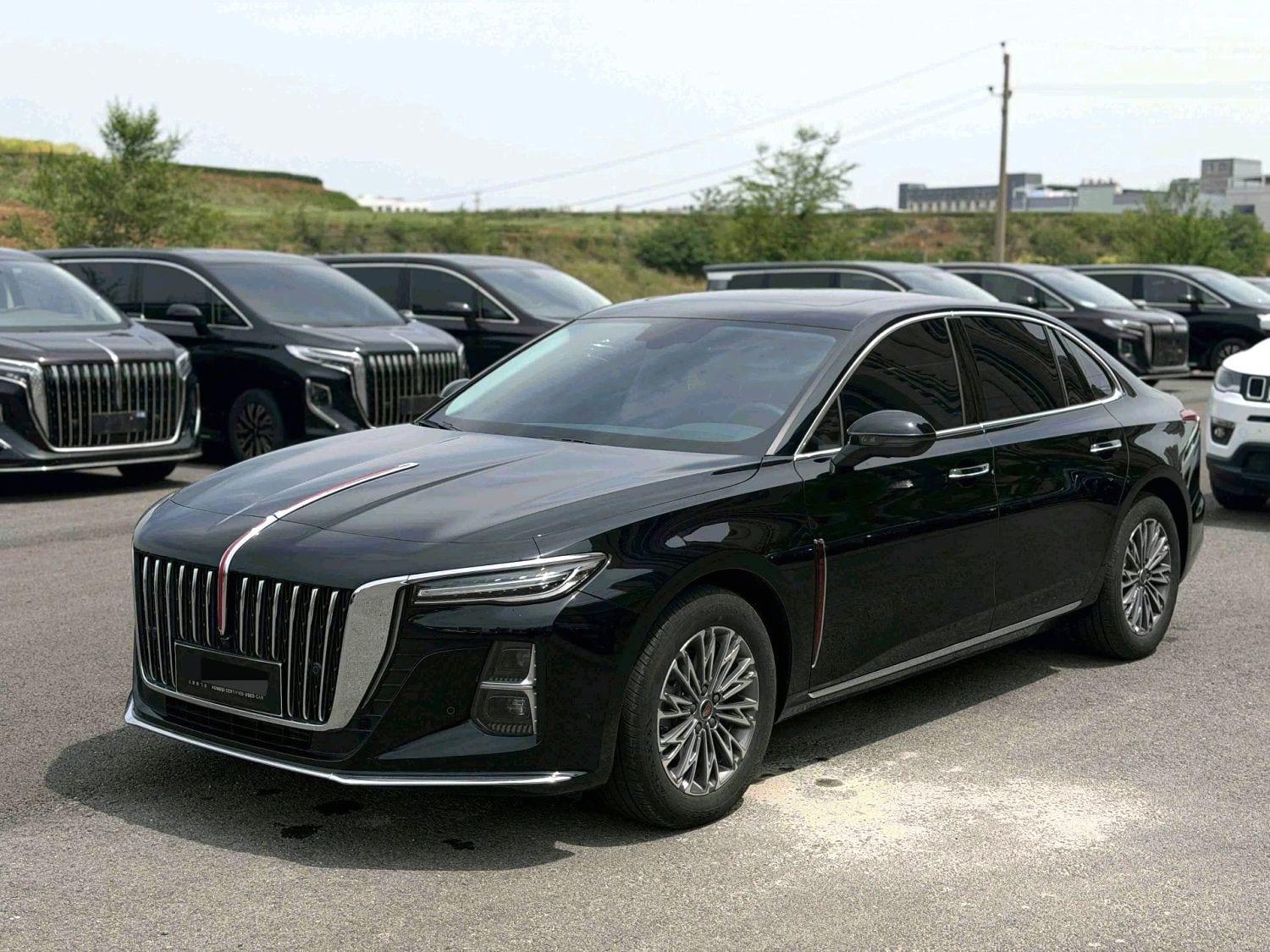 2025 Hongqi H5 1.5T 旗韵50万辆纪念版 — Used SUV