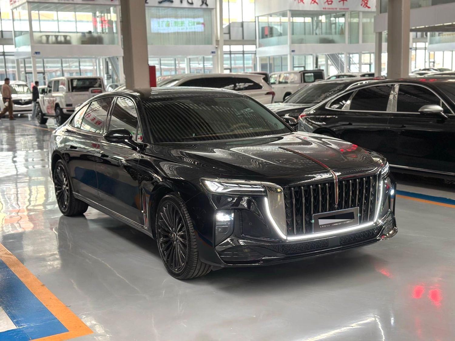 2024 Hongqi HS7 PHEV 2.0T 四驱旗畅版7座 Used SUV — image 1