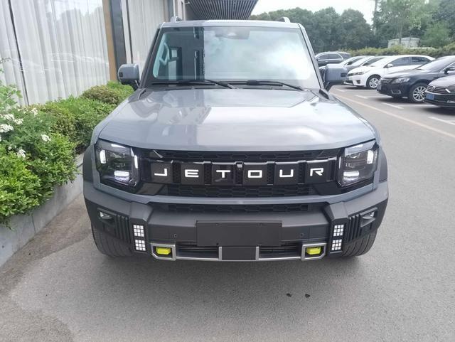 2023 Jetour 旅行者 2.0TD 四驱 穿越PRO Used SUV — image 1