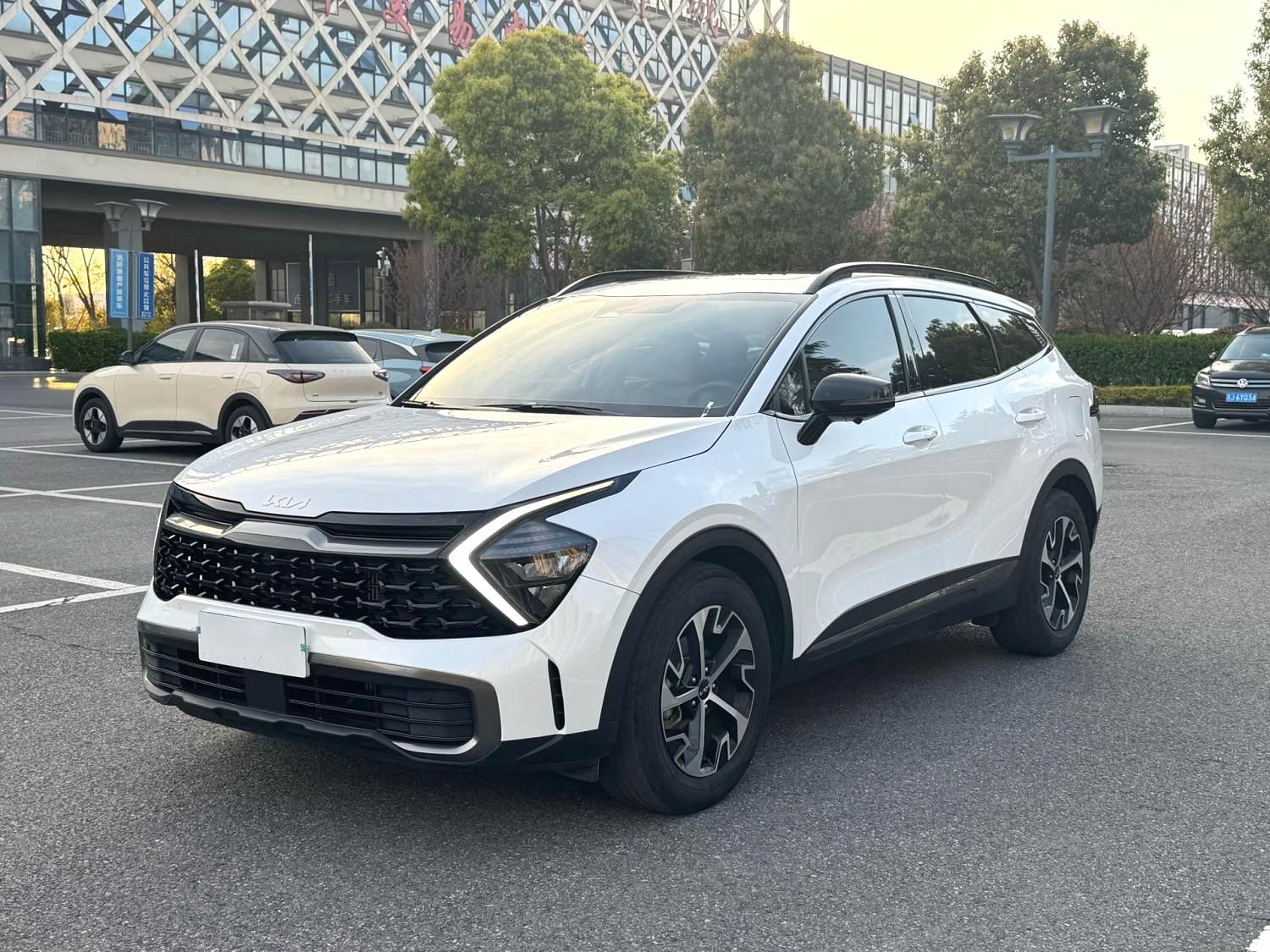 2024 Kia 狮铂拓界 — Used SUV