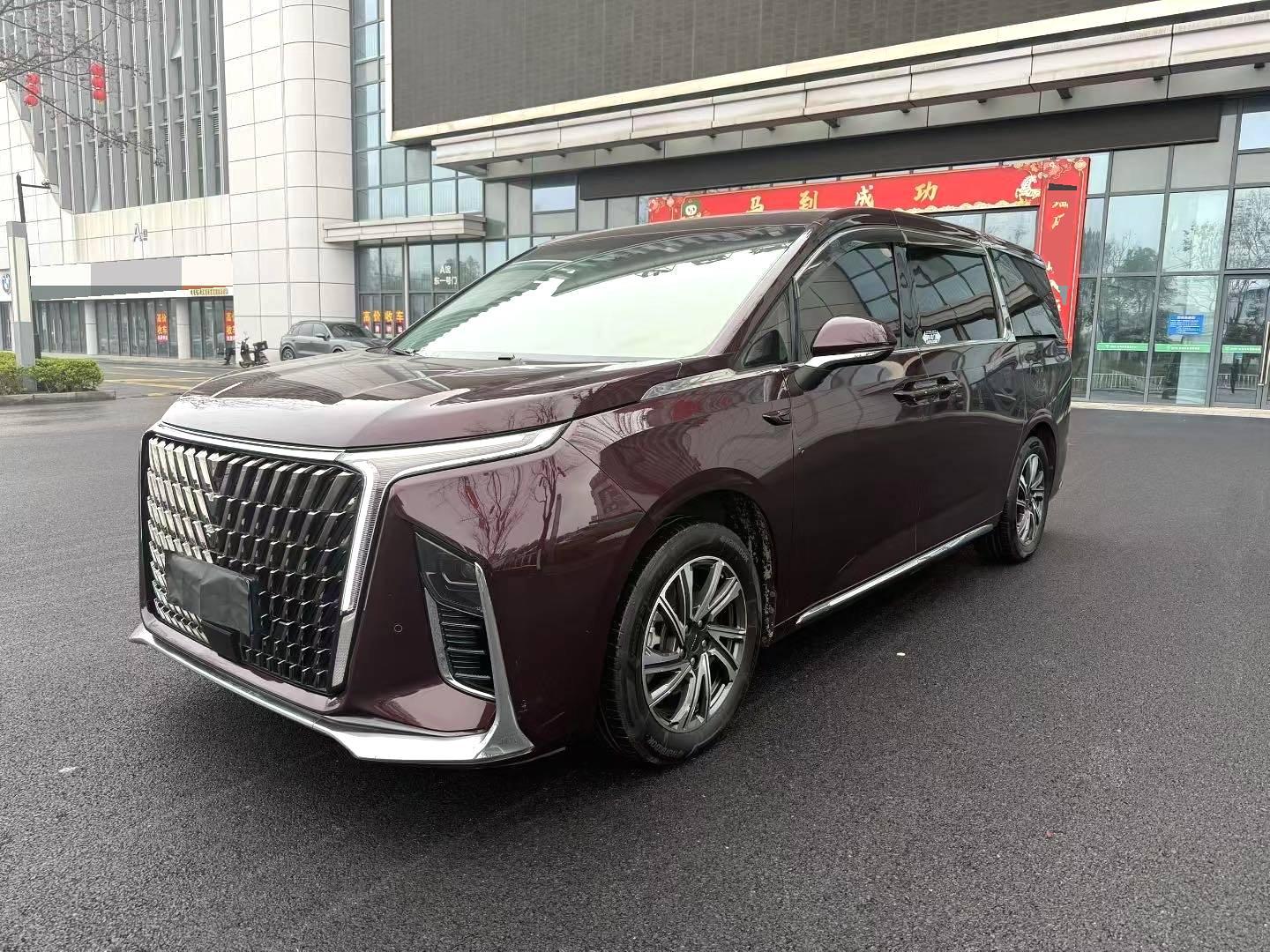 2022 Maxus G90 48V 2.0T 星云7座版 — Used SUV