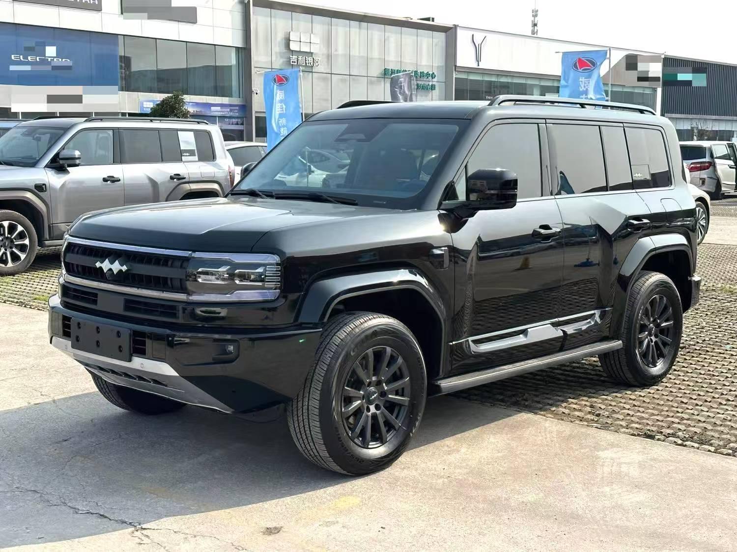 2025 BYD Leopard 5 Ultra Used SUV — image 1