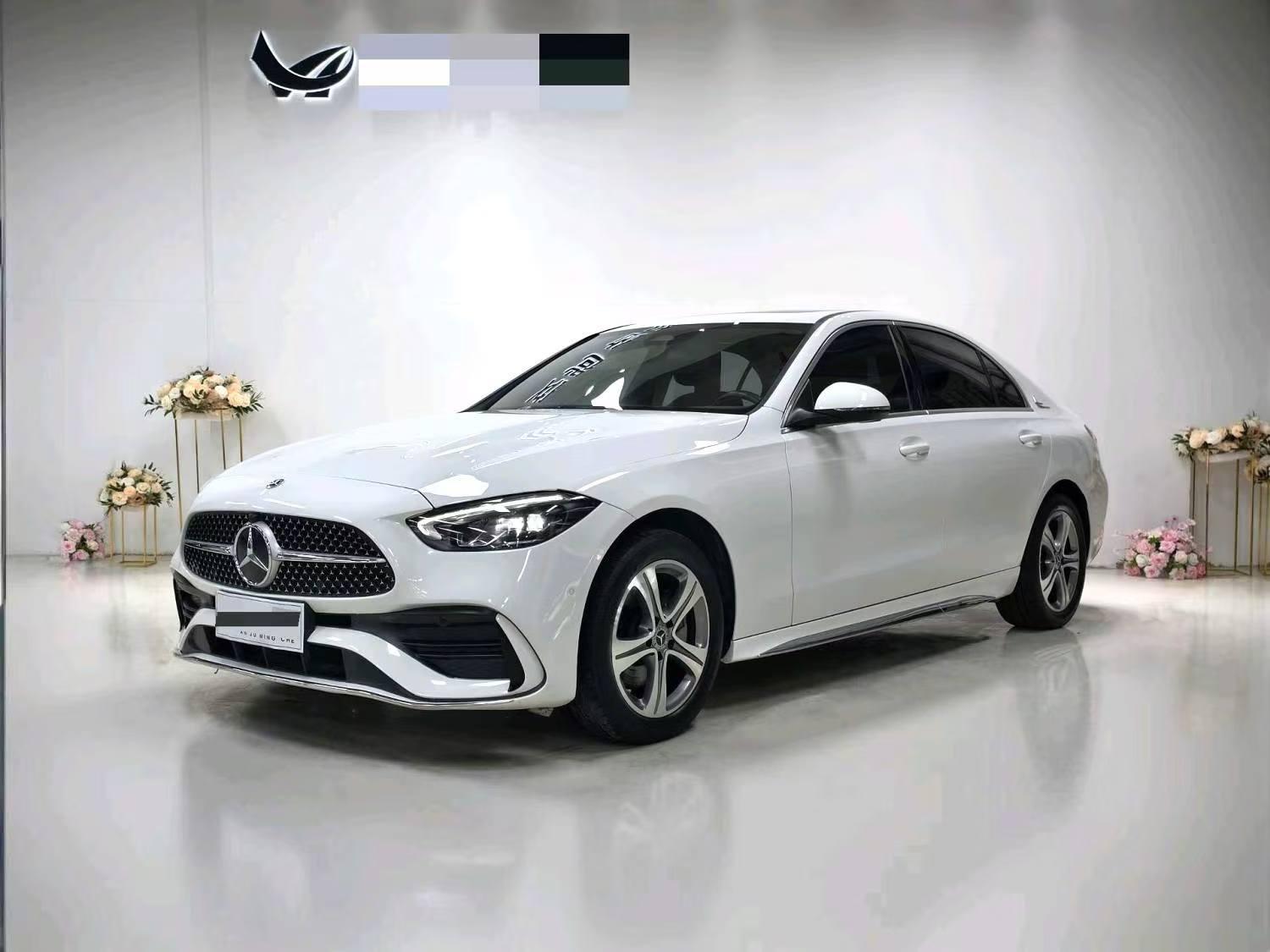 2022 Mercedes-Benz C200L Sport — Used Sedan