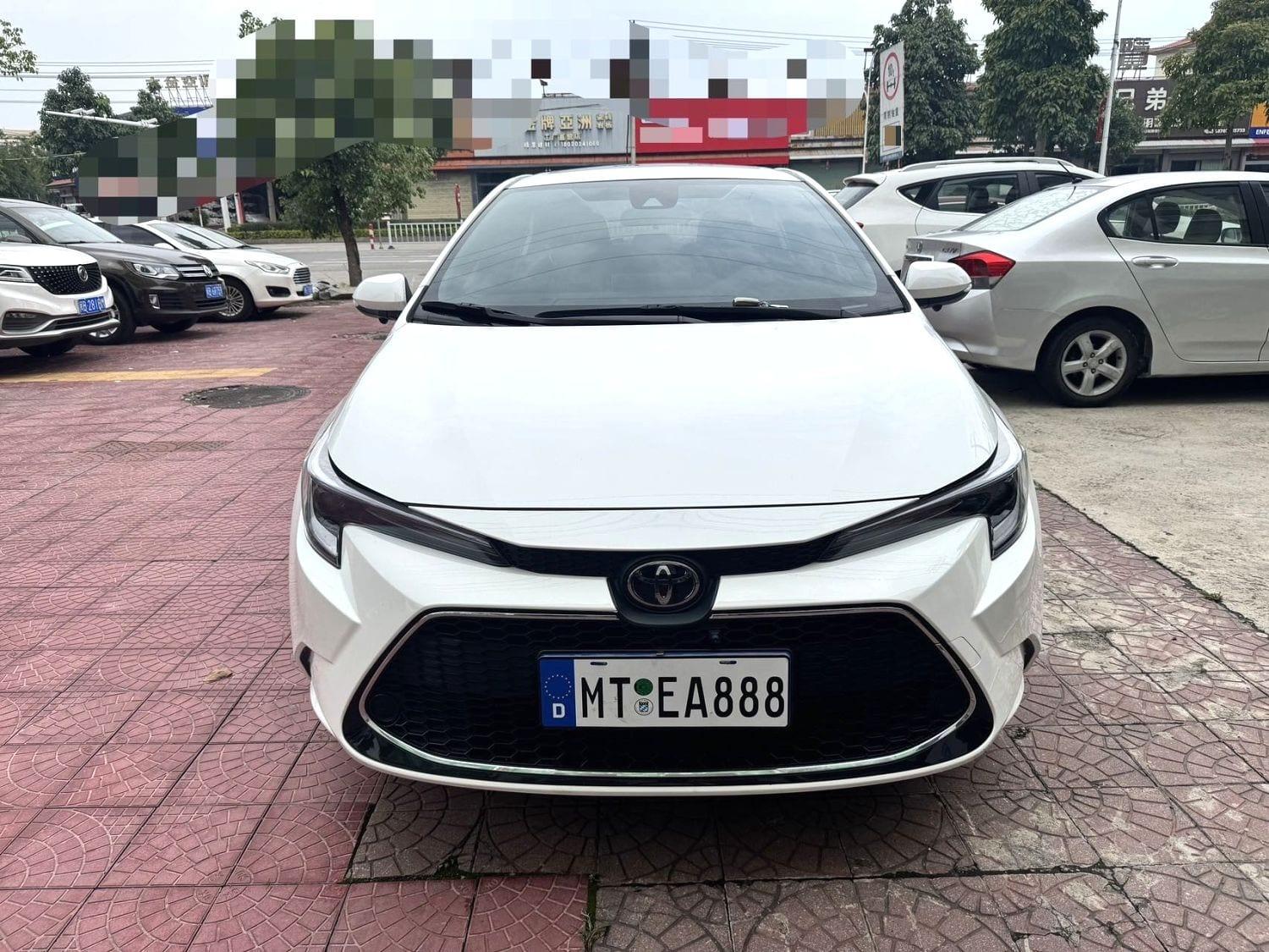 2023 Toyota 雷凌 1.2T 185T 豪华版 — Used Sedan