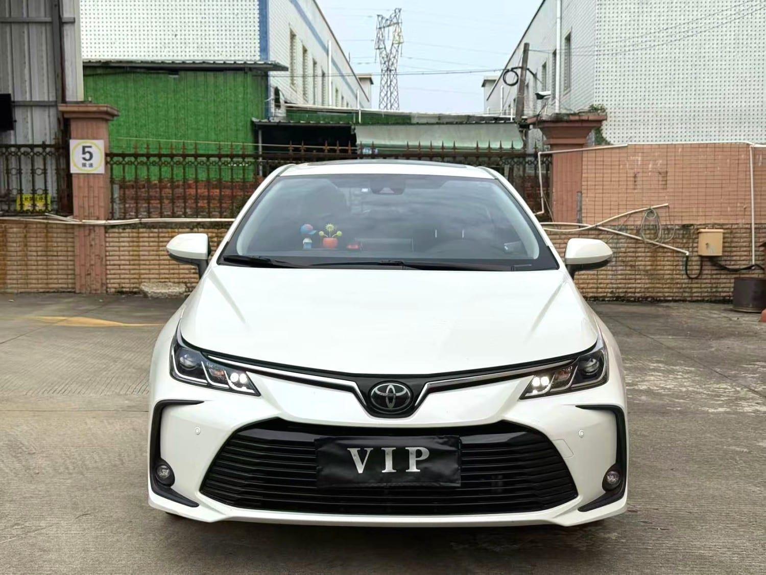 2021 Toyota 卡罗拉 1.2T 先锋PLUS版 — Used Sedan