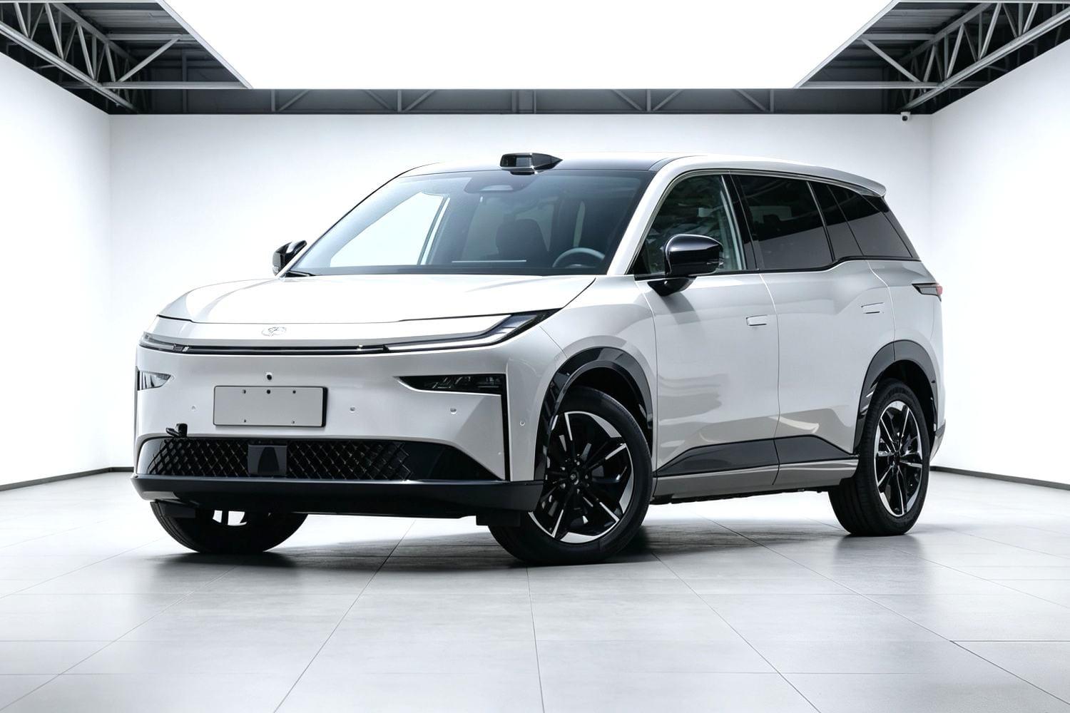 2025 Toyota 铂智3X 520 Pro+ 高阶智驾版 — Used SUV