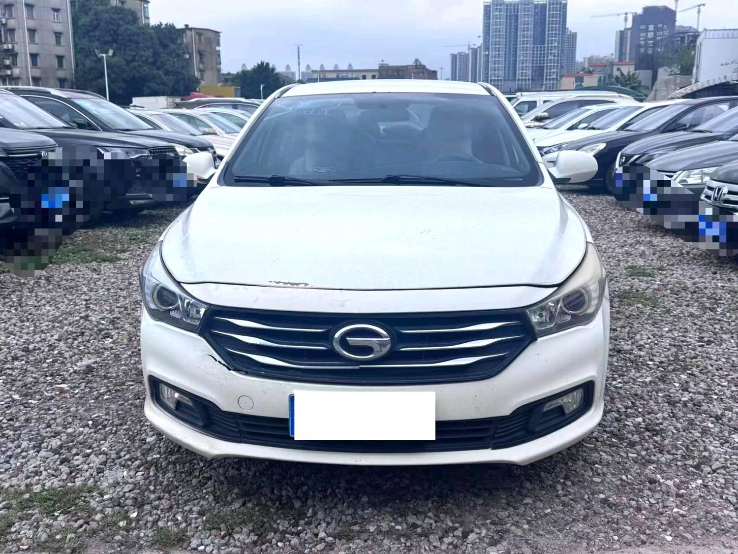 2014 Trumpchi GA3S 视界 1.6 精英ESP版 Used Sedan — image 1