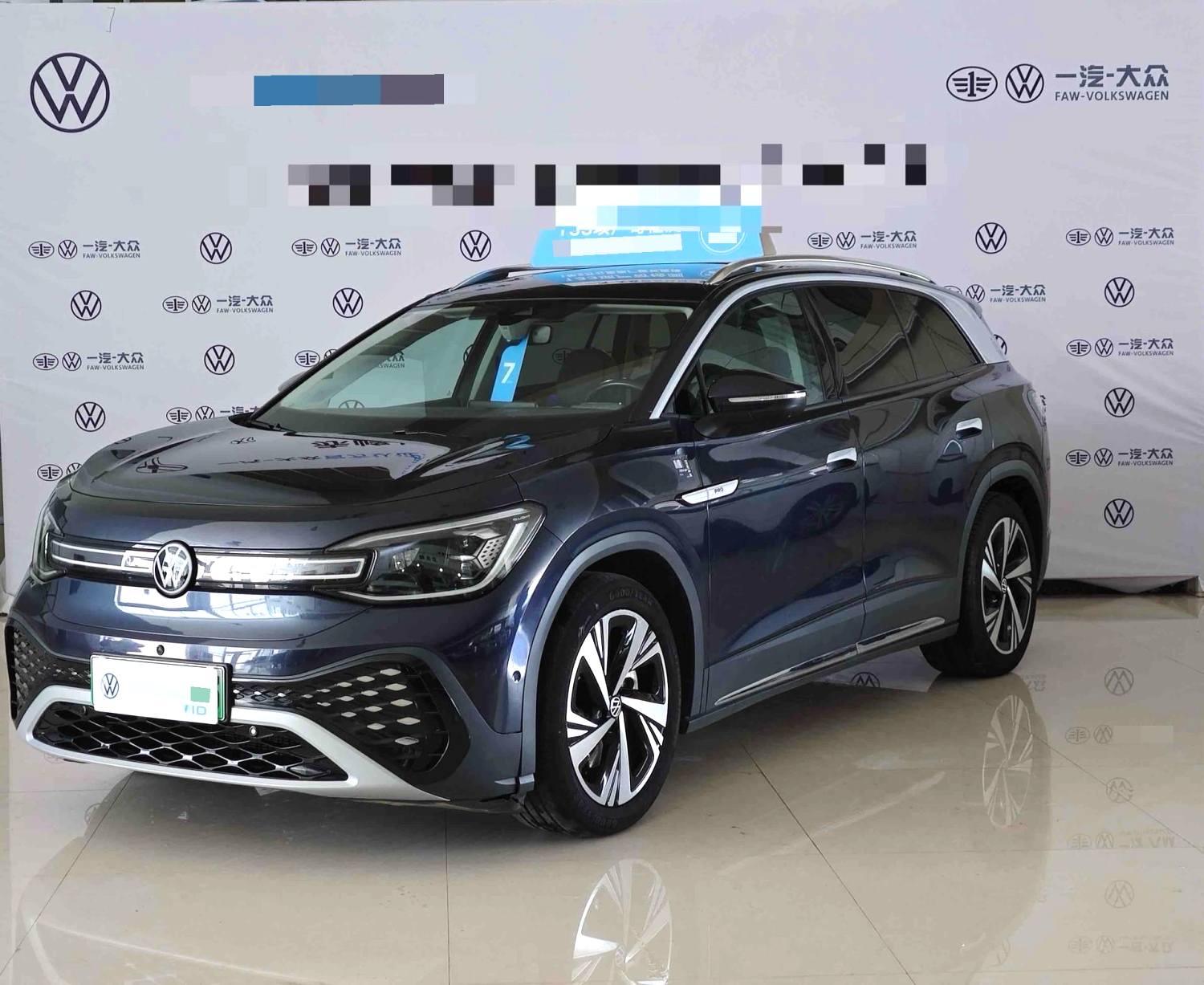2022 Volkswagen ID.6 CROZZ 长续航PRO版 — Used SUV