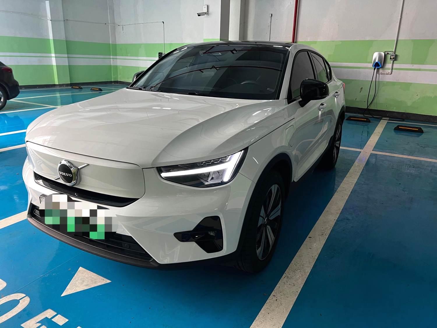 2024 Volvo C40 EV — Used Sedan
