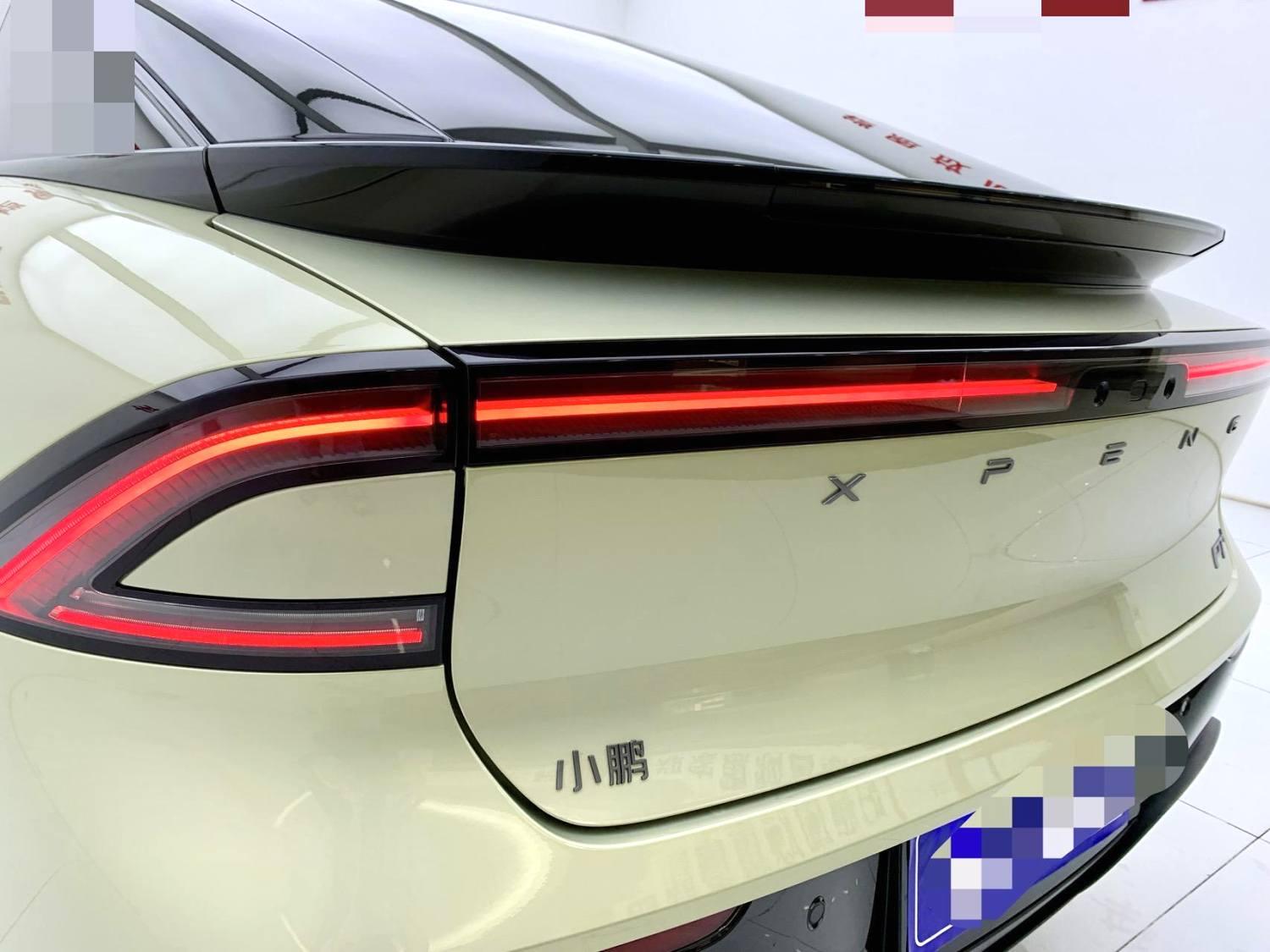 2024 XPeng P7+ 超长续航 Max — Used Sedan