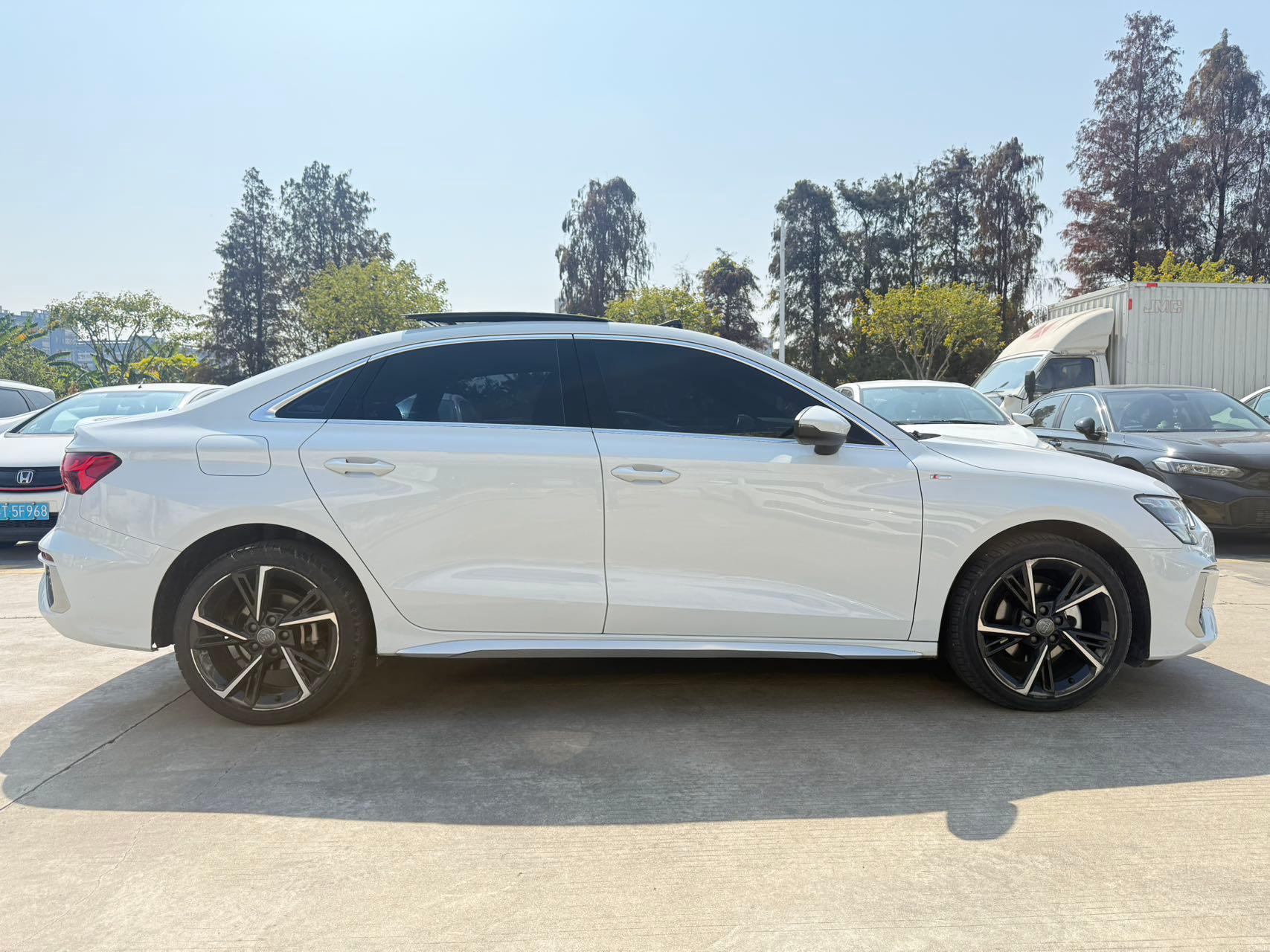2022 Audi A3 A3L Limousine 35 TFSI Fashion Sport — Used Sedan