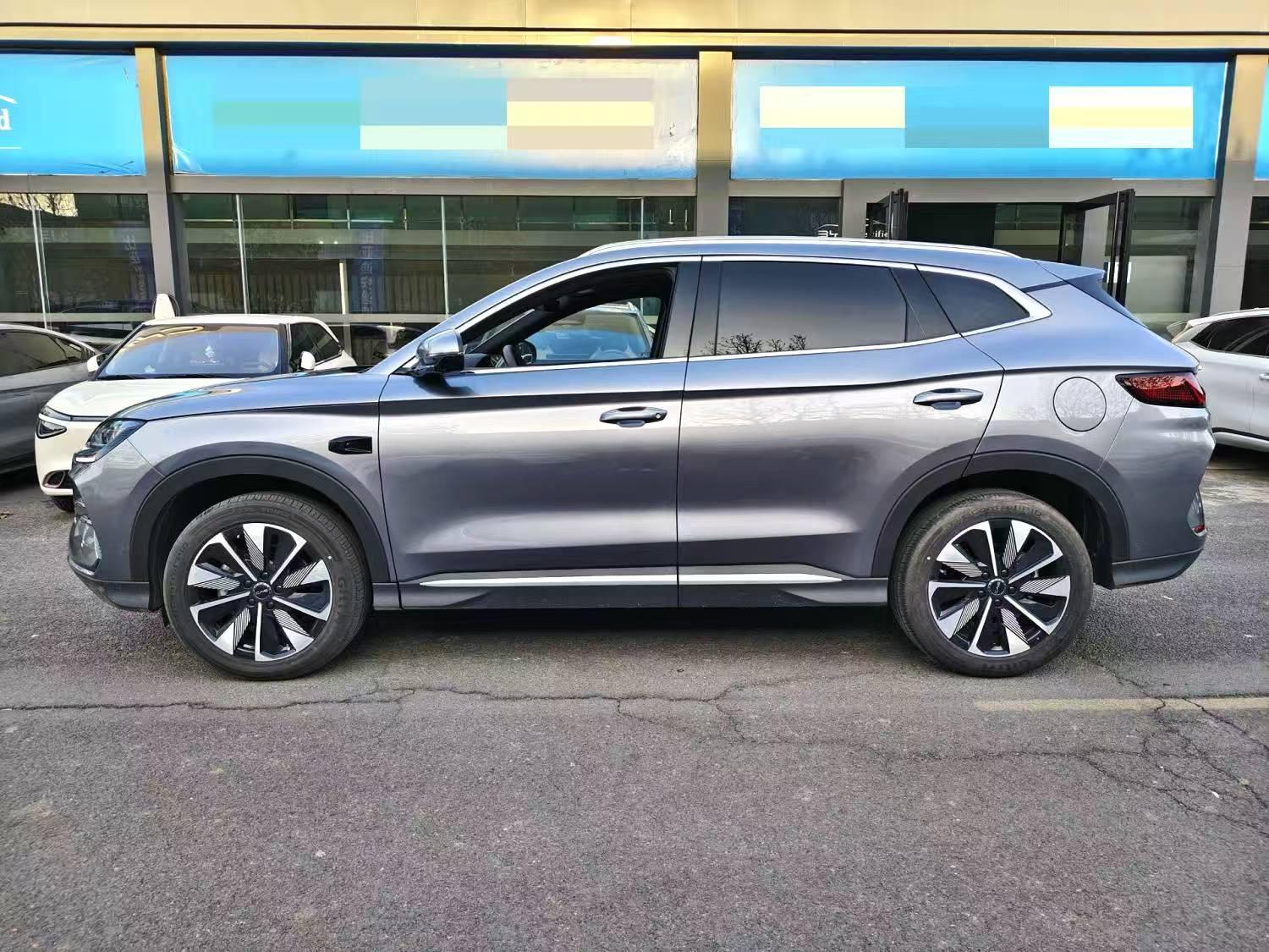 2025 BYD Song Plus DMI 160km Flagship Edition used car — Used SUV