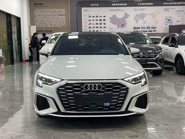 2021 Audi A3 35TFSI — Used Sedan