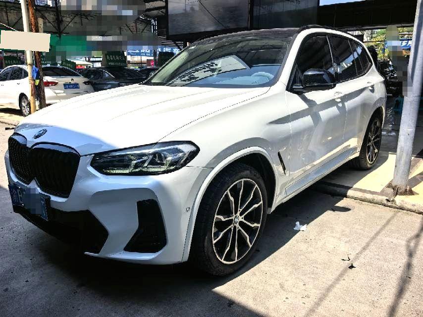 2023 BMW X3 xDrive30i 2.0T 领先型 M曜夜套装(改 ) Used SUV — image 1