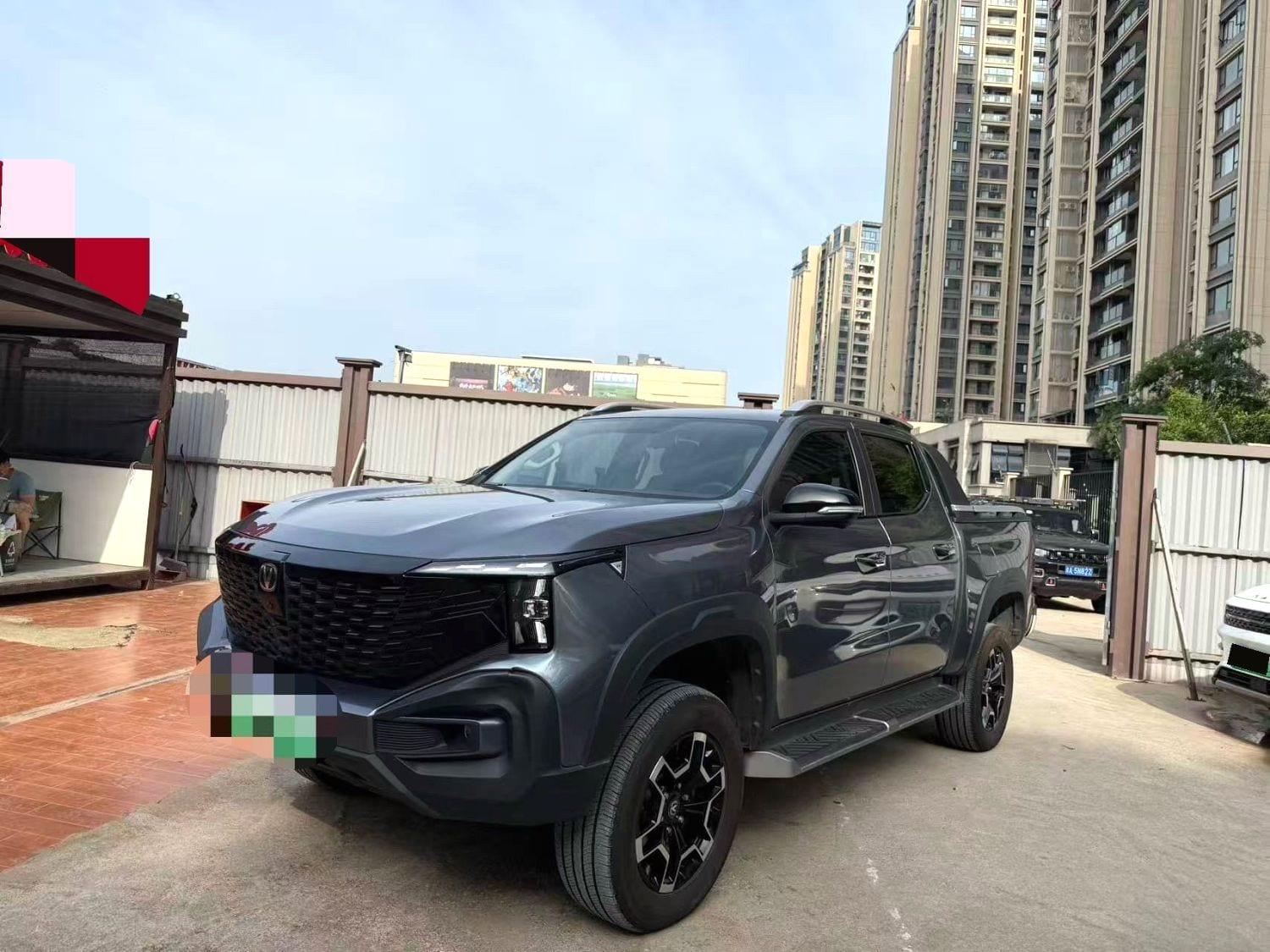 2024 Changan 猎手 骑士版 领航型 双电机四驱标箱 Used Pickup — image 1