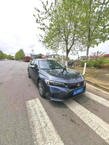 Honda 思域 1.5T 240TURBO 劲势版 - 1