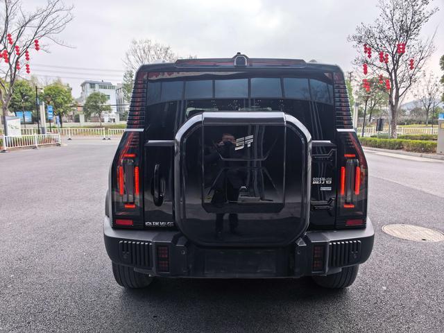 2024 Jetour 旅行者C-DM 1.5TD DHT 208km 两驱山野版 Used SUV — image 1