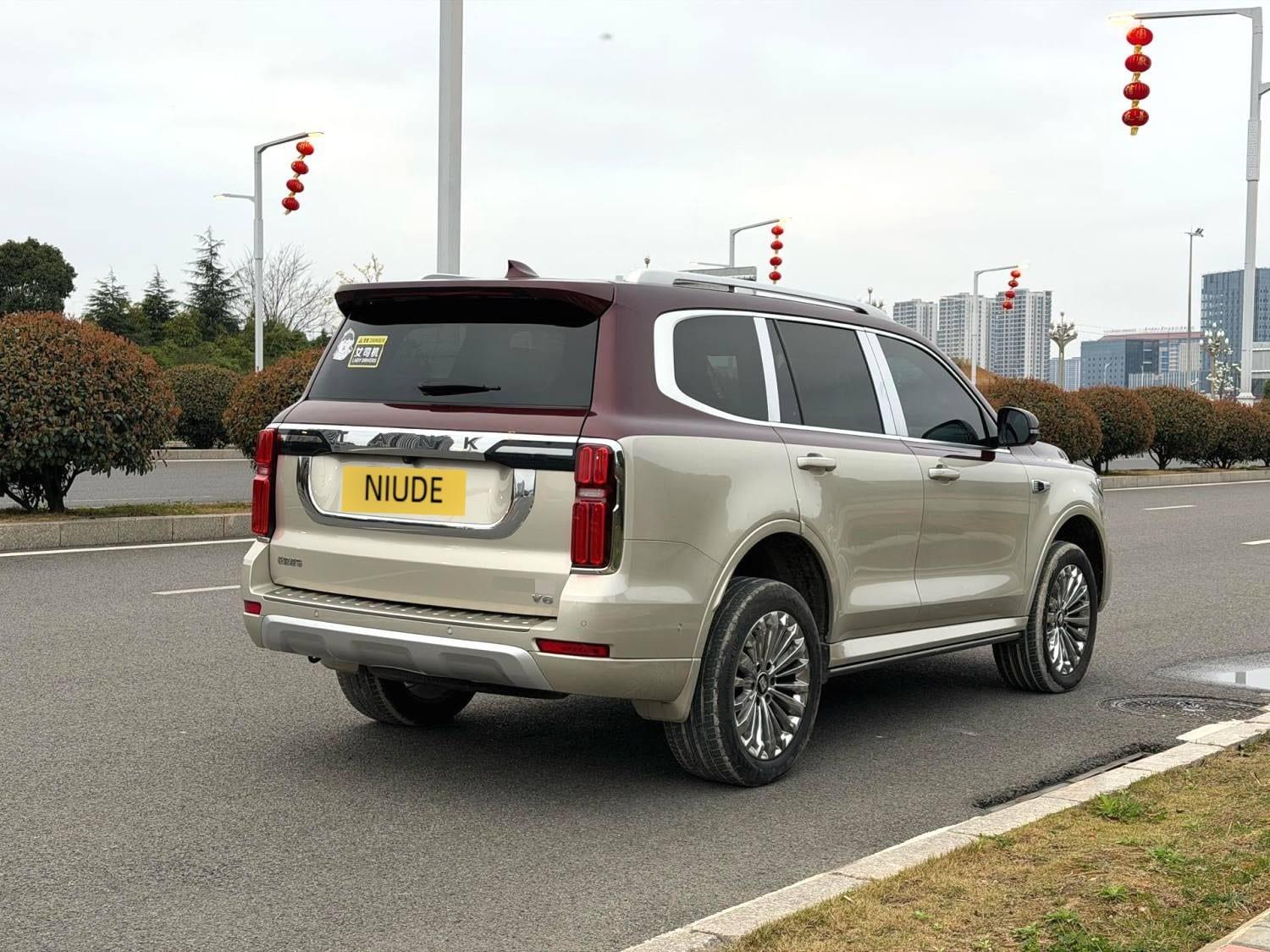 2024 Tank 500 Used SUV — image 1