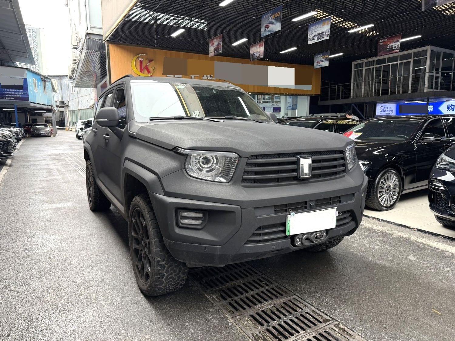 2024 Tank 700 Used SUV — image 1