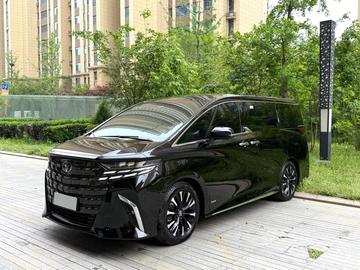 Toyota 埃尔法(进口) 埃尔法 2.5 尊贵版 - 1